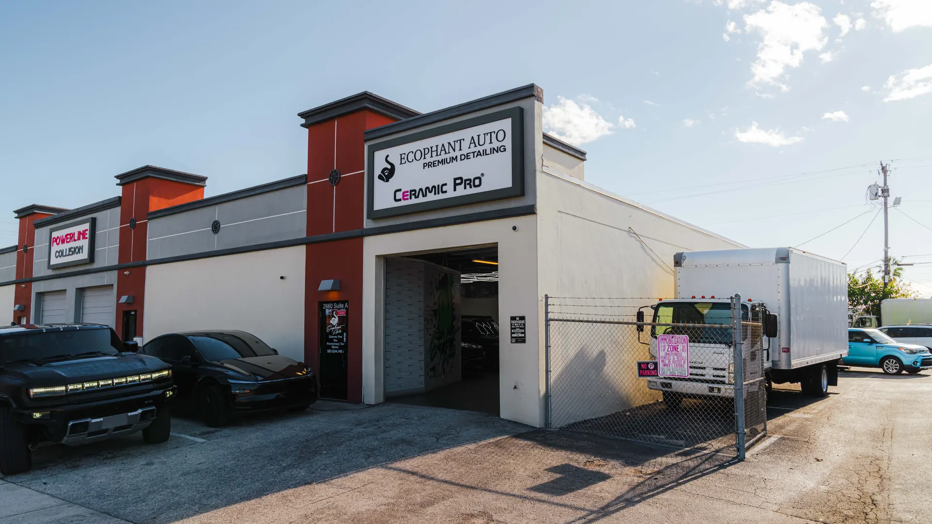 Ecophant Auto, Ceramic Pro Elite Dealer shop in Boca Raton